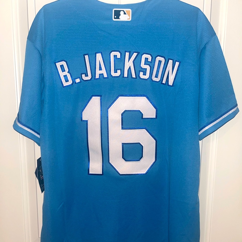 KC Royals Bo Jackson jersey